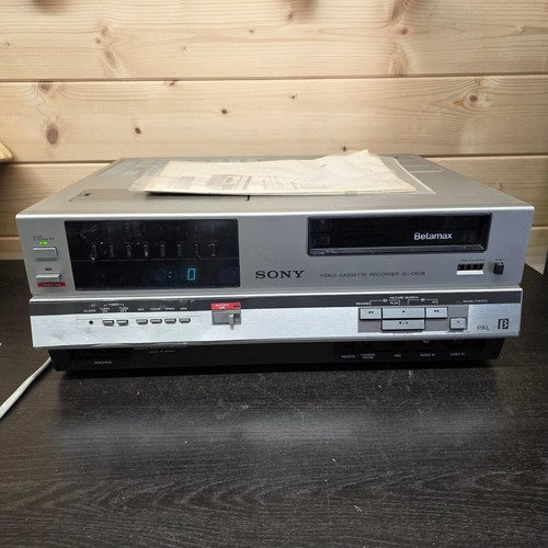 Sony c6ub betamax video - sl-c6ub,
