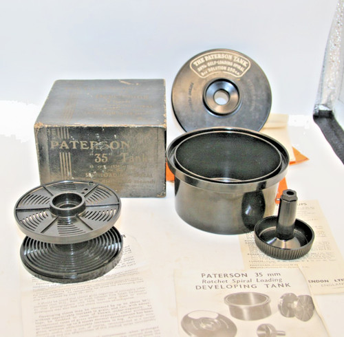 Vintage paterson 35mm - vintage,