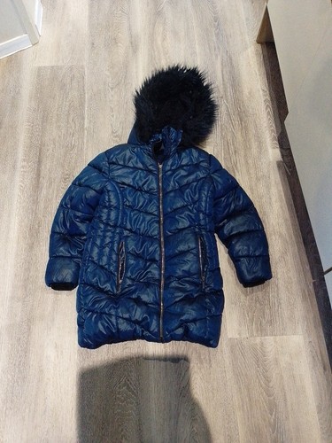 Girls blue coat next - blue, age