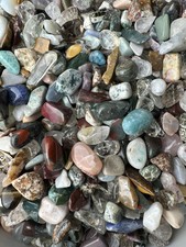 1kg mixed crystal chips - 1kg,