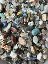 1kg Mixed Crystal Chips Gemstone Tumble stone Gemstones (15 - 25mm) Wholesale
