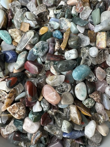 1kg mixed crystal chips - crystal,