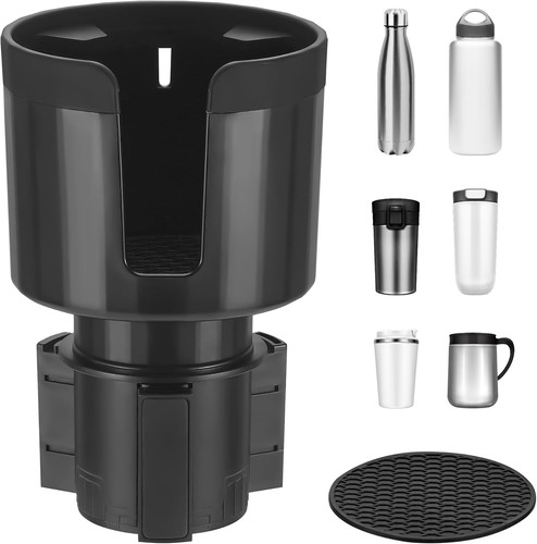 Michi car cup holder expander - car,