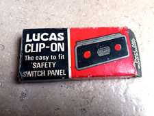 CLASSIC MINI COOPER S BMC MK1 GENUINE LUCAS NOS CLIP ON SWITCH PANEL RARE WORKS