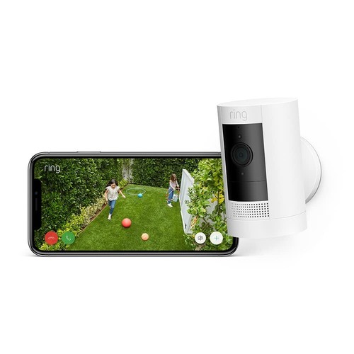 Ring outdoor camera - ring, battery