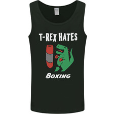 T-Rex Hates Boxing Funny Boxer