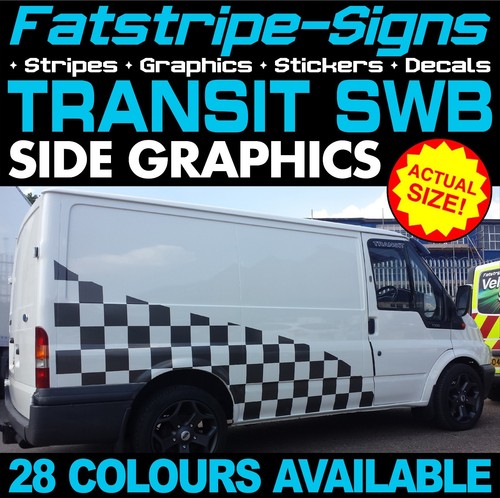 Fits ford transit - ford, graphics