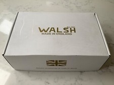 Empty Norman Walsh Made in England shoe box  (box only - no trainers included).