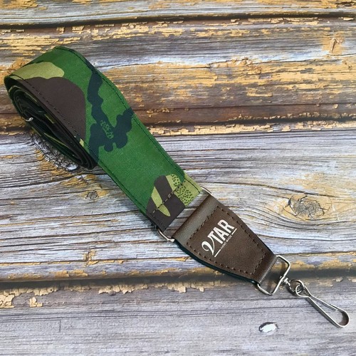 Banjo strap vegan camouflage - -,