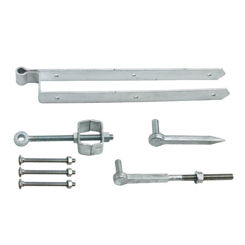 Gate set field - set, straight