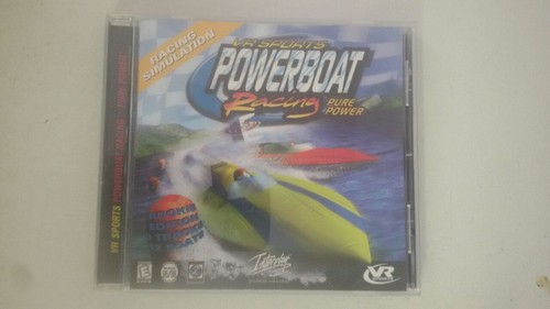 Sports powerboat racing - vr,