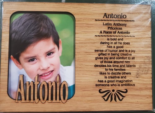 Antonio personalized engraved - personalized,