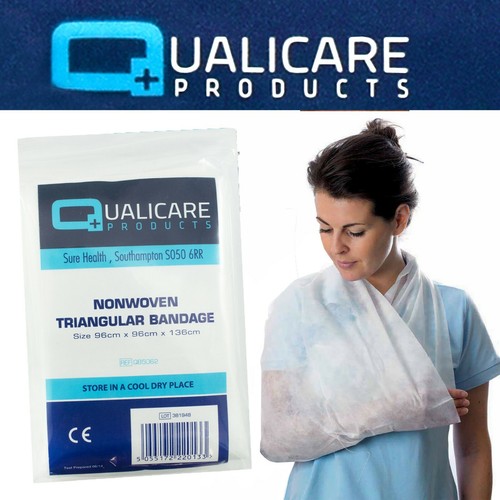 Triangular arm sling bandage - triangular,