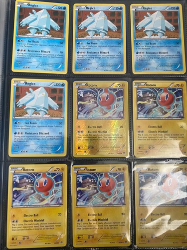 Pokemon singles cards - pokemon,