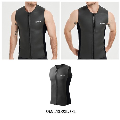 Wetsuit top diving vest front - wetsuit,