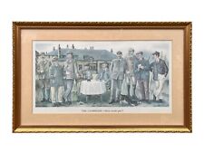 Jedd John R Edwards. THE CLUBHOUSE - Nine under par. Large Framed Print