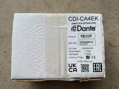 Cloud cdi ca4 - cdi-ca4, optional