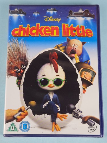 Chicken little dvd region 2 - dvd,
