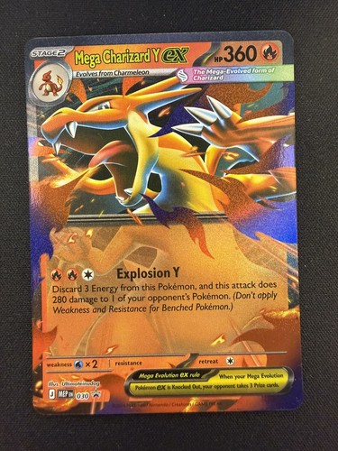 Mega charizard 030 - y,