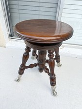 Piano Organ Wooden swivel