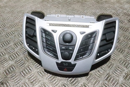 Ford fiesta mk7 zetec radio - ford,