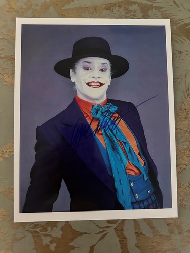Jack nicholson signed - nicholson, –