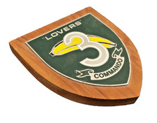 Rhodesian Light Infantry  RLI  3 Commando Lovers  Small Plaque Rhodesia