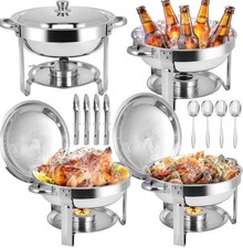Chafing Dish Buffet Set 4 Pack