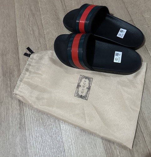 Gucci men sliders size 8 - gucci,