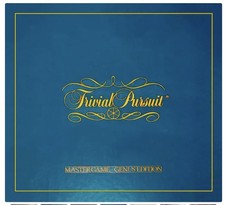 Trivial Pursuit Master Game