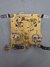 Vintage Brass Clock Movement