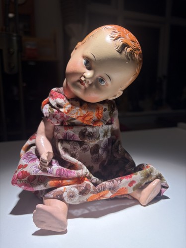 Haunted doll vintage - doll, !?