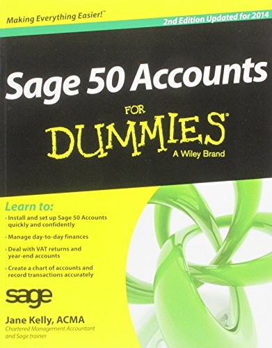 Sage accounts for dummies - sage,