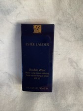 Estee Lauder Double Wear Sheer Long-Wear Makeup 5W2Rich Caramel 30ml SPF 20 New