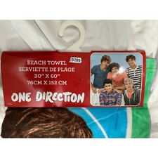 One Direction Beach Towel