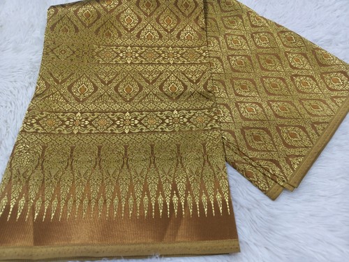 Thai silk fabric brocade - thai,
