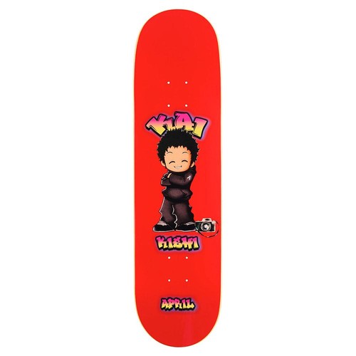 April skateboards kai kishi - skateboards,