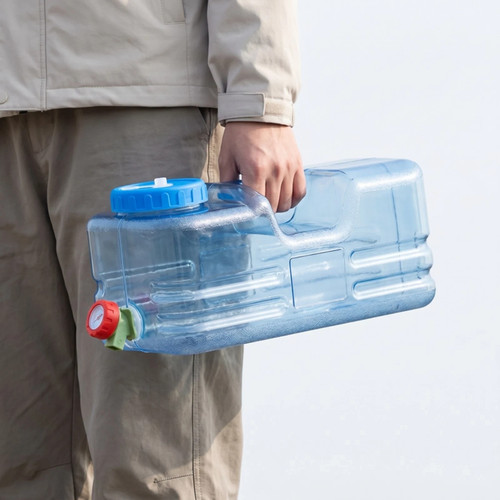 10l camping water container - camping,