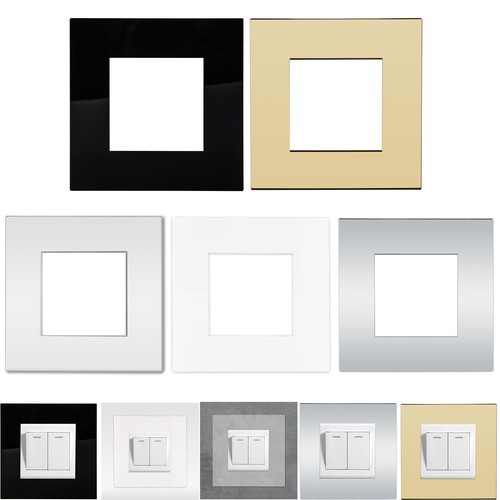 Single light switch socket - single,