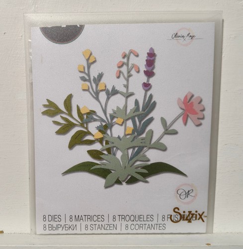 Sizzix dies olivia - -,