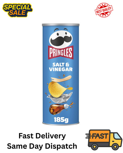Pringles salt vinegar - pringles,