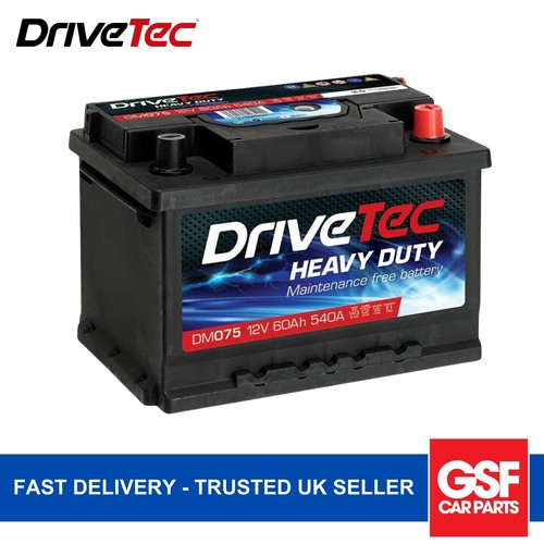 Drivetec battery 12v 55ah - drivetec,