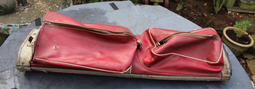 Vintage golf bag - vintage, (no