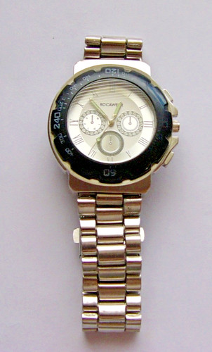 Rocawear stainless steal back - ,