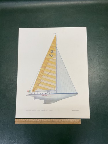 1983 enterprise america cup - enterprise,