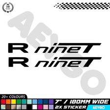 2x BMW R NINE T Vinyl Decal