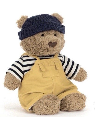 Jellycat bartholomew bear - bartholomew,