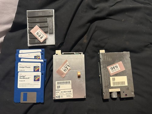 Amiga a1200 drives tested - amiga,
