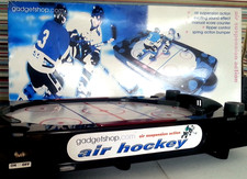 Vintage Air Hockey Arcade Style Tabletop Game Set Including Duracell Batteries