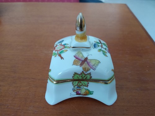 Herend hand painted floral - hand,